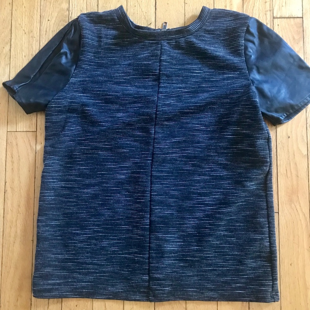 Black shirt